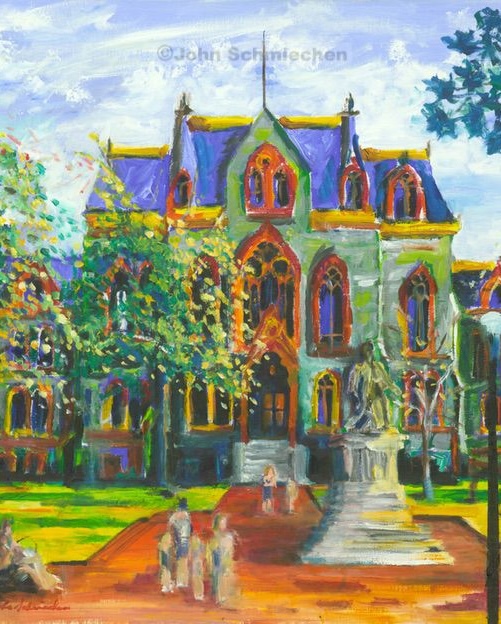 College Hall, University of Pennsylvania