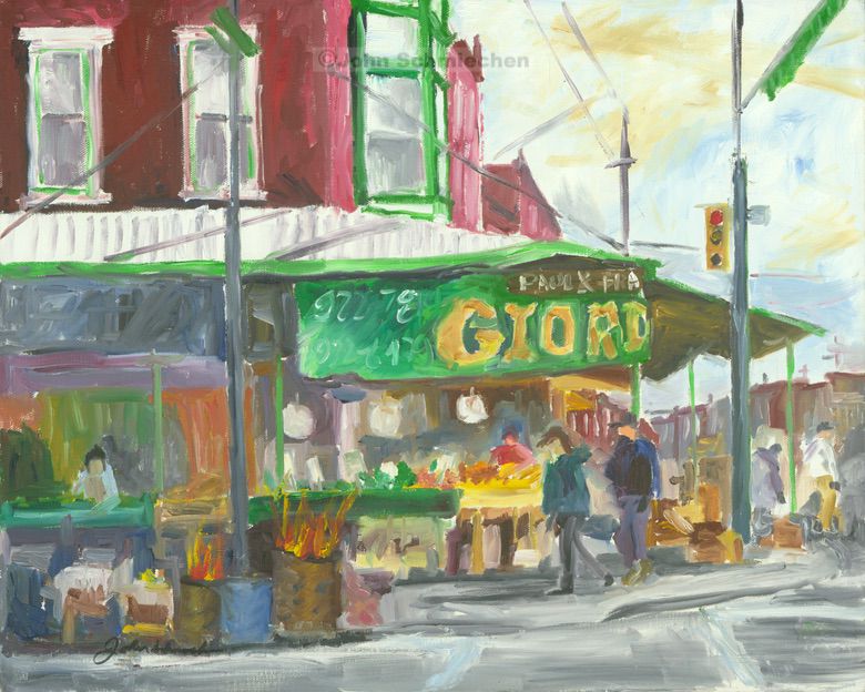 Located in South Philadelphia, this is the largest and oldest working outdoor market in the United States.