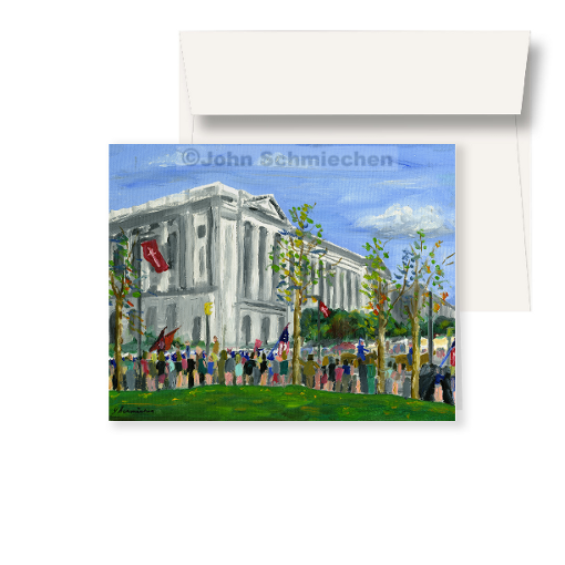 Parade on the Parkway Note Cards