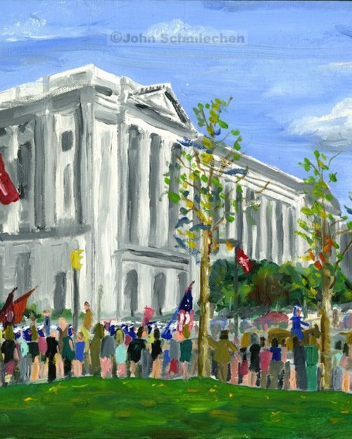 Parade on the Parkway
