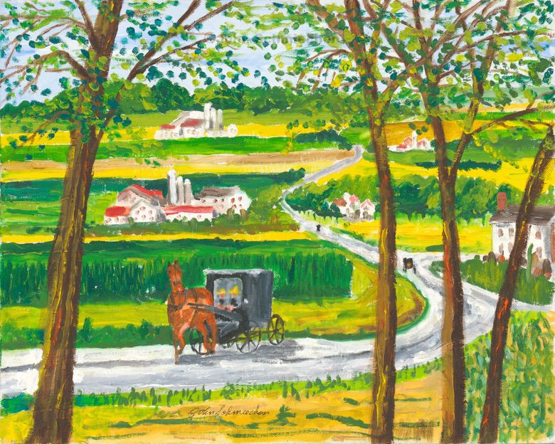 Germans settled this charming county just west of Philadelphia in the 17th century.
