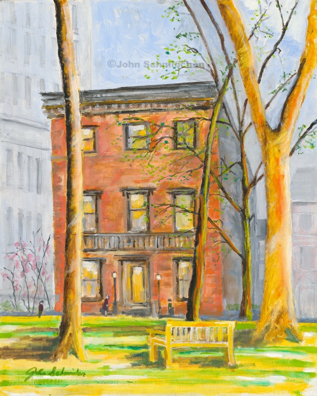 Located on Washington Square and designed by John Notman in the Italianate style, the Athenæum of Philadelphia is one of the City’s most revered institutions.