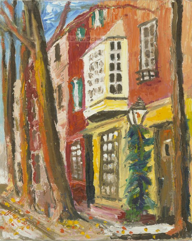 Waverly Street is one of Philadelphia’s many charming “tiny streets.”