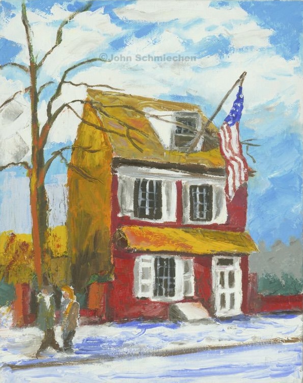 The well-known story of Betsy Ross sewing our first national flag, at the request of George Washington, is tightly woven into the colorful fabric of America’s rich history.