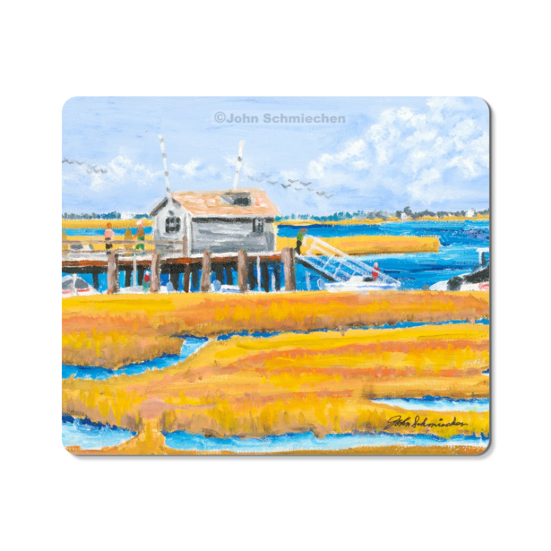 Polyester mouse pad with open cell black rubber backing measures 9.30