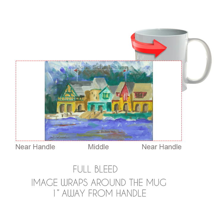 11 ounce white ceramic coffee or tea mug is both microwave and dishwasher safe