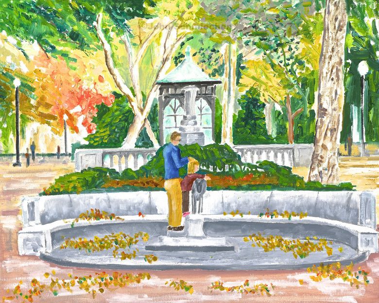 Rittenhouse Square is one of Philadelphia’s most beloved parks, known for its leafy paths and lively neighborhood energy.