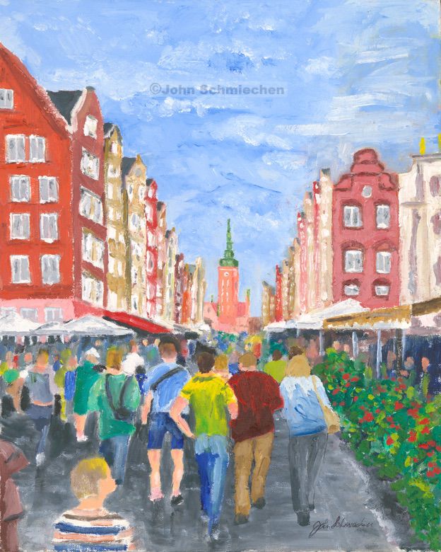 Gdańsk is a spectacular medieval port city on the Baltic coast of Poland.