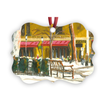 Parc Rittenhouse Square Christmas Ornament