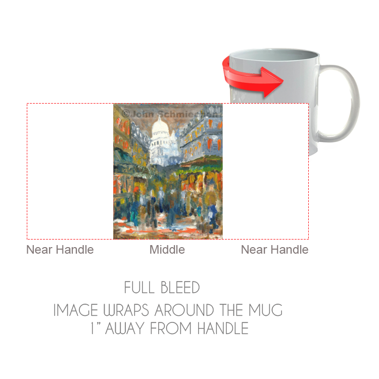 11 ounce white ceramic coffee or tea mug is both microwave and dishwasher safe