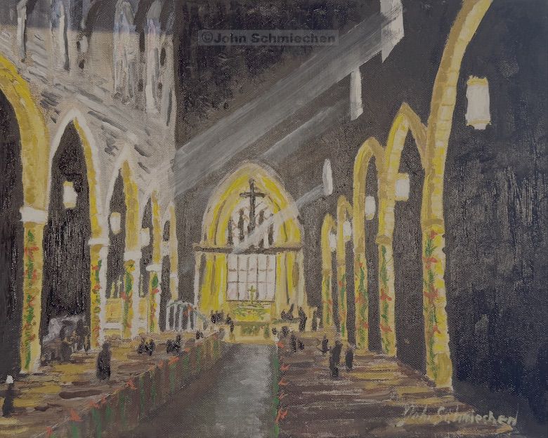 Saint Mark’s Episcopal Church, a National Historic Landmark, was completed in 1849 by revered architect John Notman.