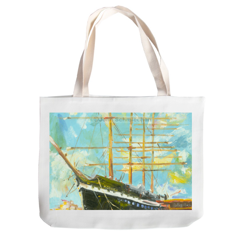 The Moshulu Canvas Tote Bag