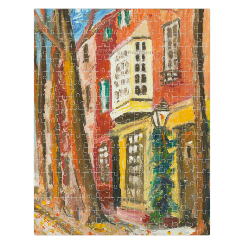 High quality 10 1/2″ x 13 1/2″ 252-piece puzzle