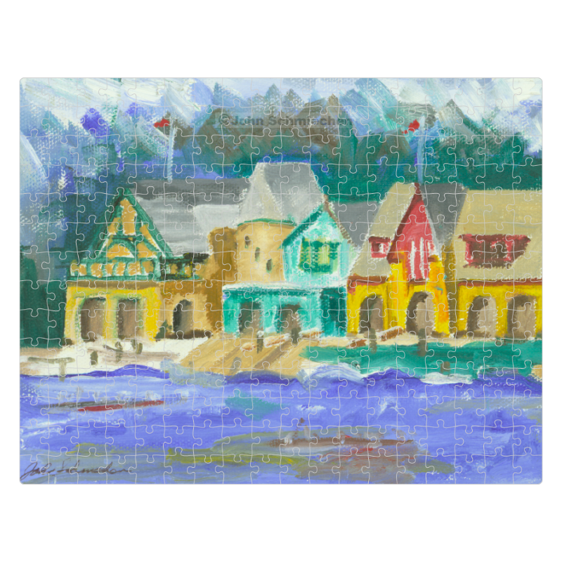 High quality 10 1/2″ x 13 1/2″ 252-piece puzzle