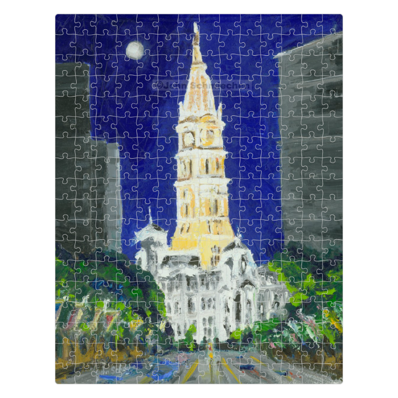 High quality 10 1/2″ x 13 1/2″ 252-piece puzzle