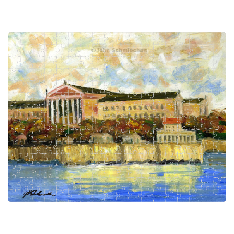 High quality 10 1/2″ x 13 1/2″ 252-piece puzzle