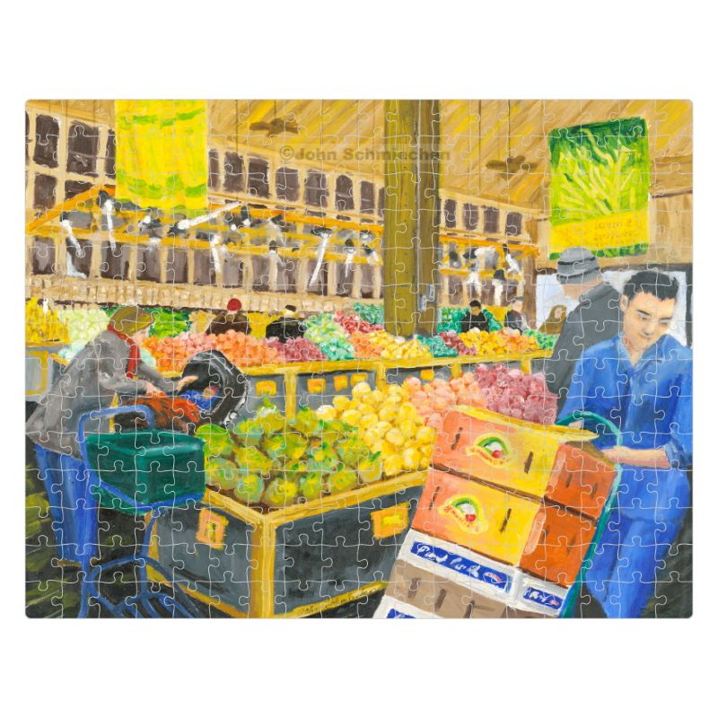 High quality 10 1/2″ x 13 1/2″ 252-piece puzzle