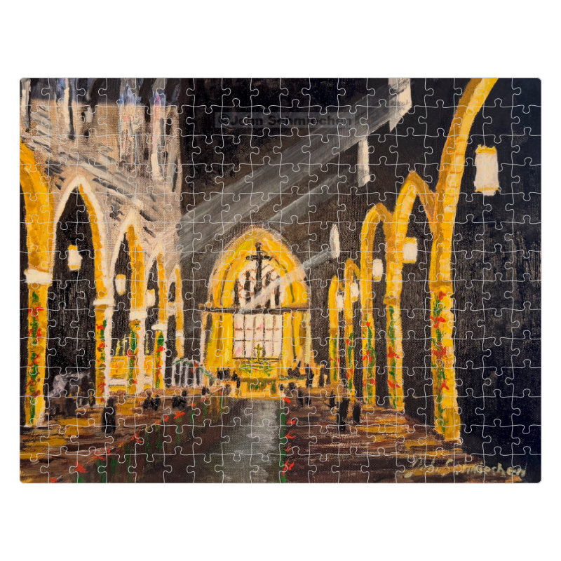 High quality 10 1/2″ x 13 1/2″ 252-piece puzzle