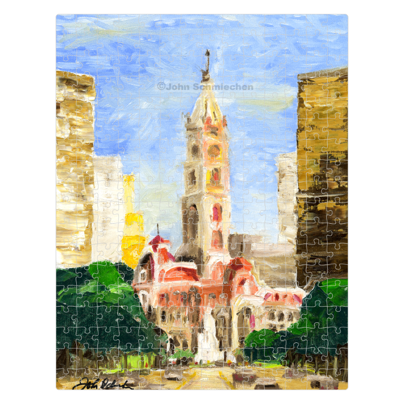 High quality 10 1/2″ x 13 1/2″ 252-piece puzzle