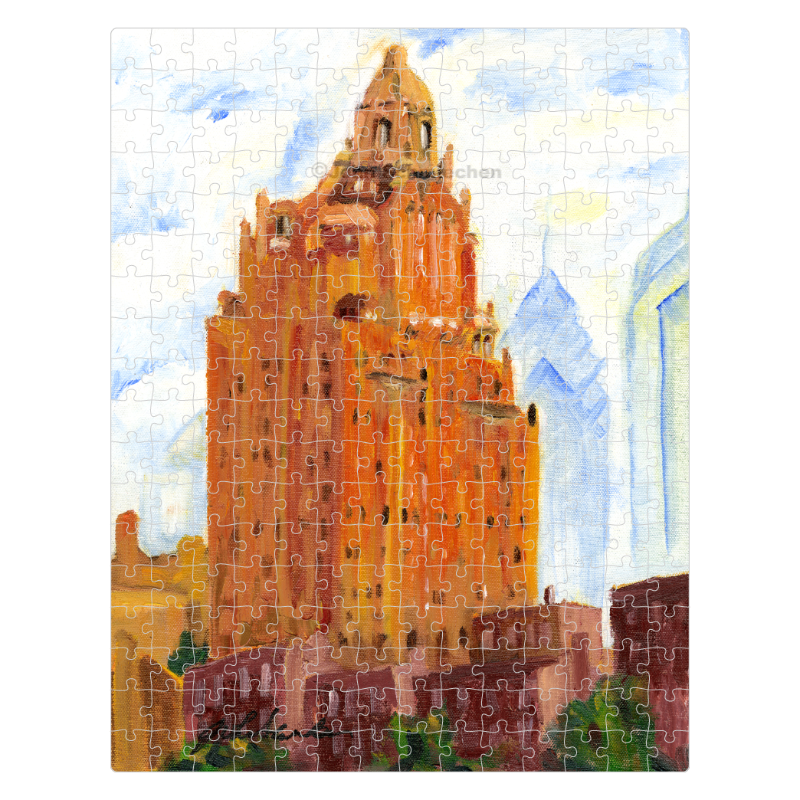 High quality 10 1/2″ x 13 1/2″ 252-piece puzzle