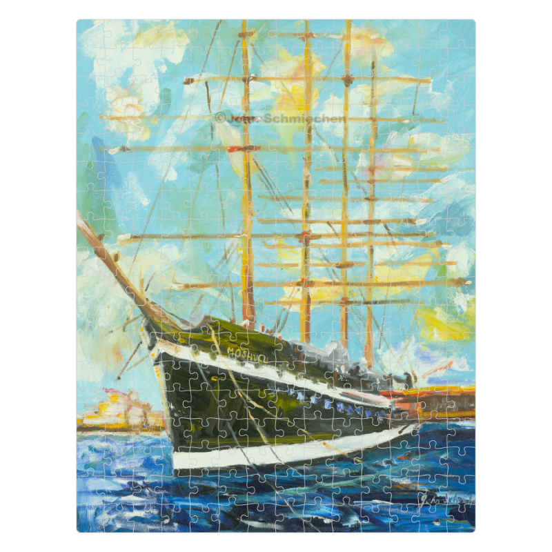 High quality 10 1/2″ x 13 1/2″ 252-piece puzzle
