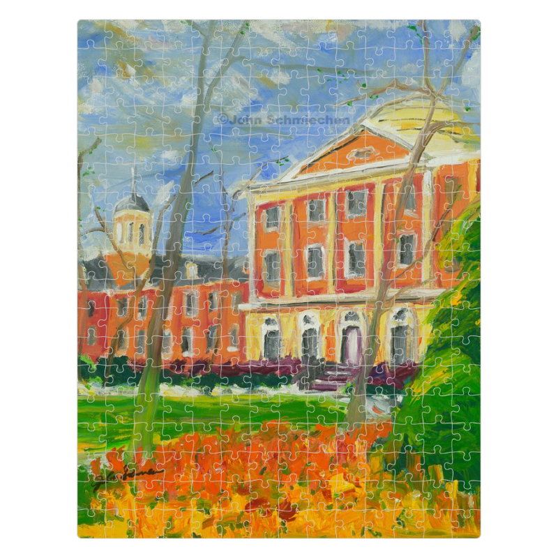 High quality 10 1/2″ x 13 1/2″ 252-piece puzzle