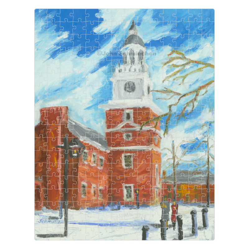 High quality 10 1/2″ x 13 1/2″ 252-piece puzzle