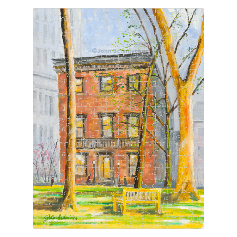 High quality 10 1/2″ x 13 1/2″ 252-piece puzzle