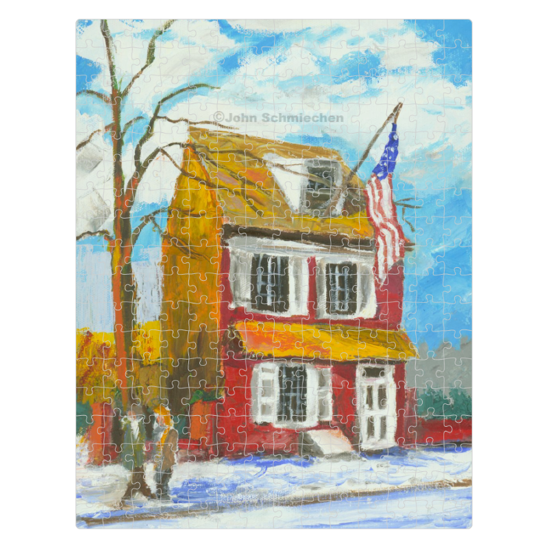 High quality 10 1/2″ x 13 1/2″ 252-piece puzzle