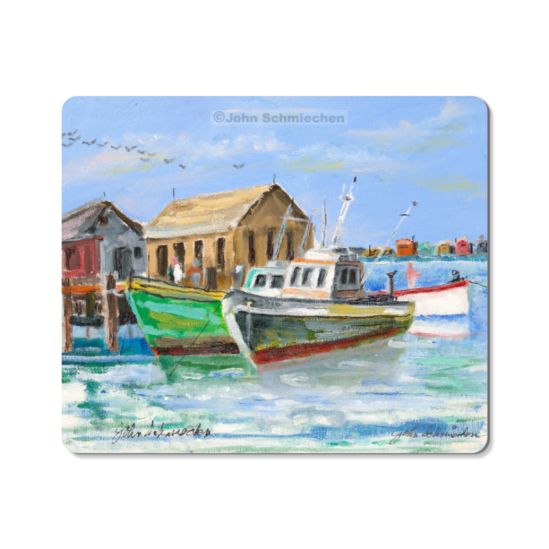 Polyester mouse pad with open cell black rubber backing measures 9.30