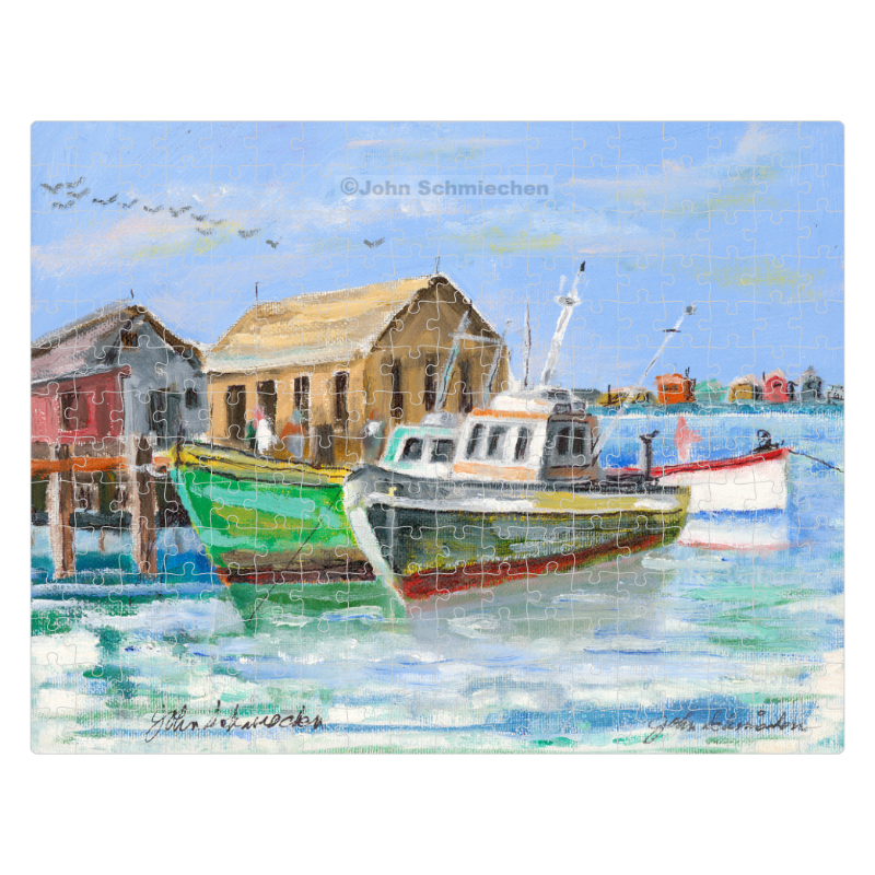 High quality 10 1/2″ x 13 1/2″ 252-piece puzzle
