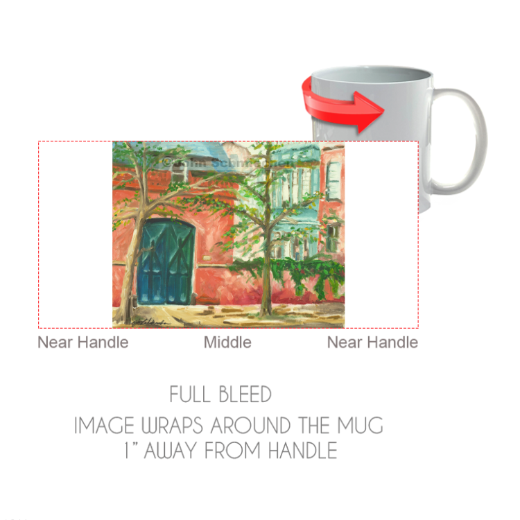 11 ounce white ceramic coffee or tea mug is both microwave and dishwasher safe