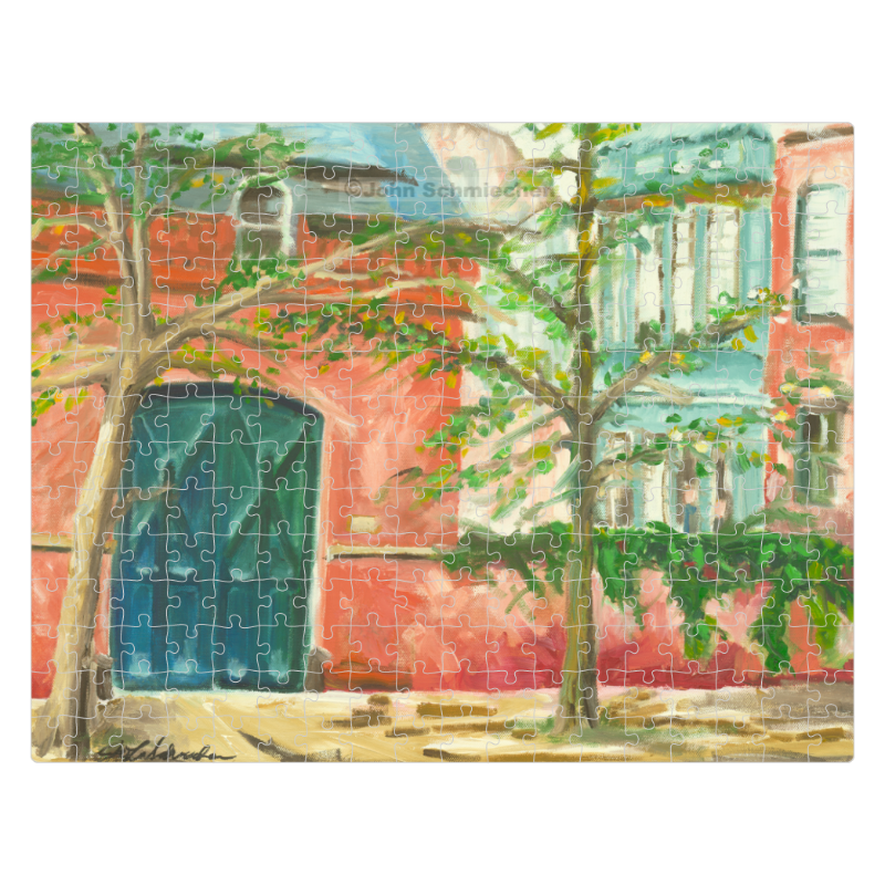 High quality 10 1/2″ x 13 1/2″ 252-piece puzzle