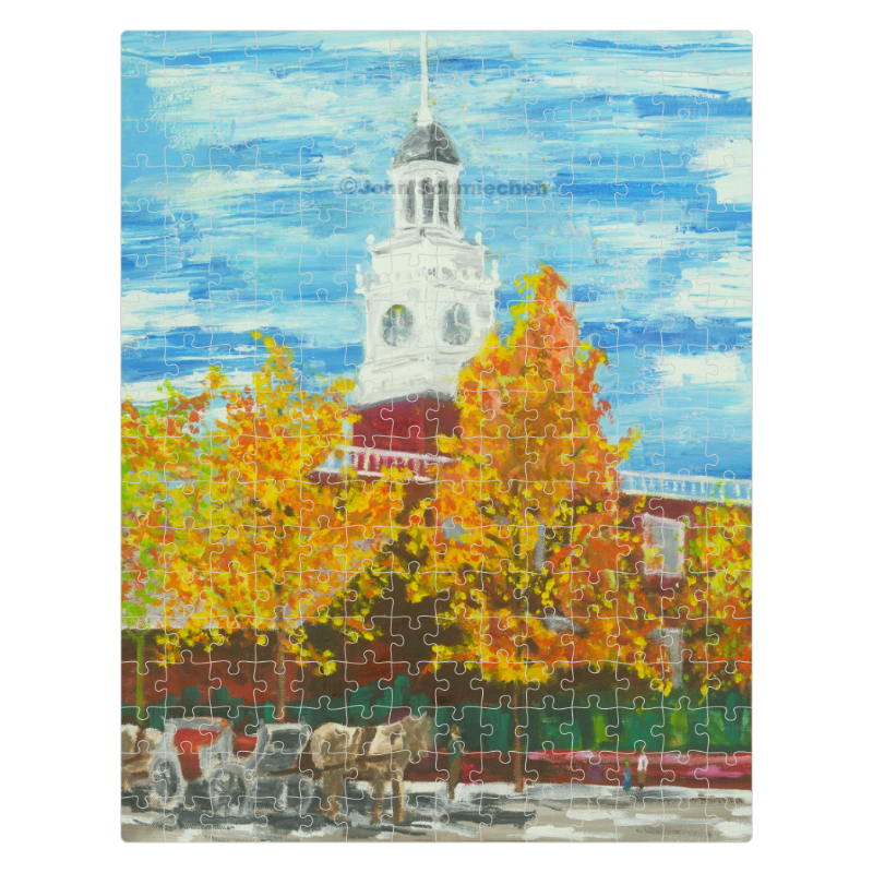 High quality 10 1/2″ x 13 1/2″ 252-piece puzzle