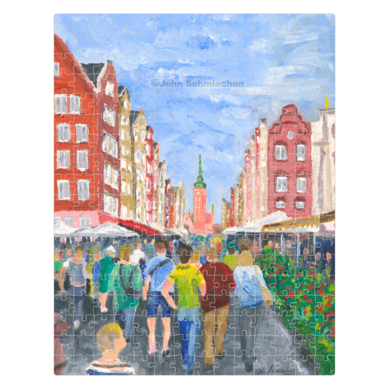 High quality 10 1/2″ x 13 1/2″ 252-piece puzzle