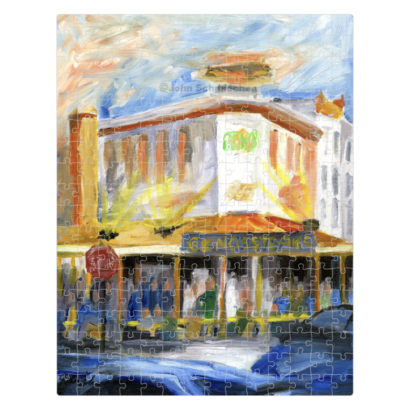 High quality 10 1/2″ x 13 1/2″ 252-piece puzzle