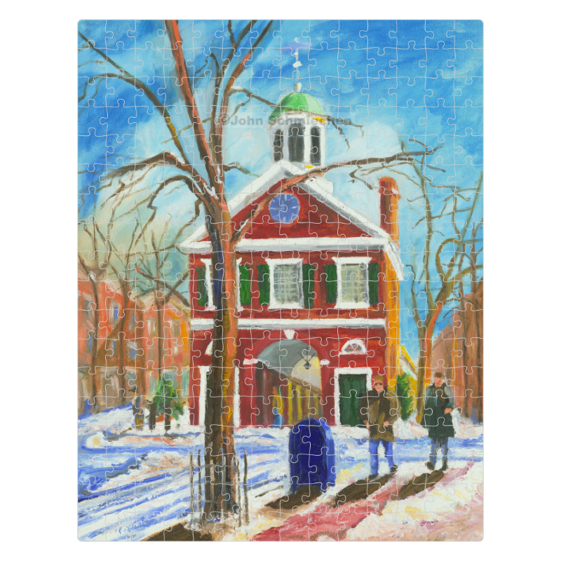 High quality 10 1/2″ x 13 1/2″ 252-piece puzzle