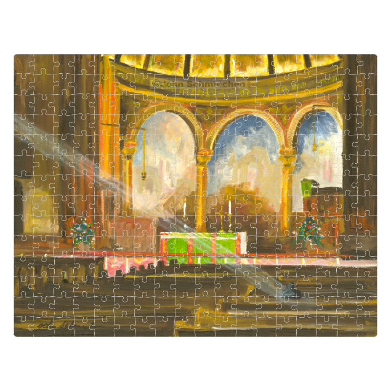 High quality 10 1/2″ x 13 1/2″ 252-piece puzzle