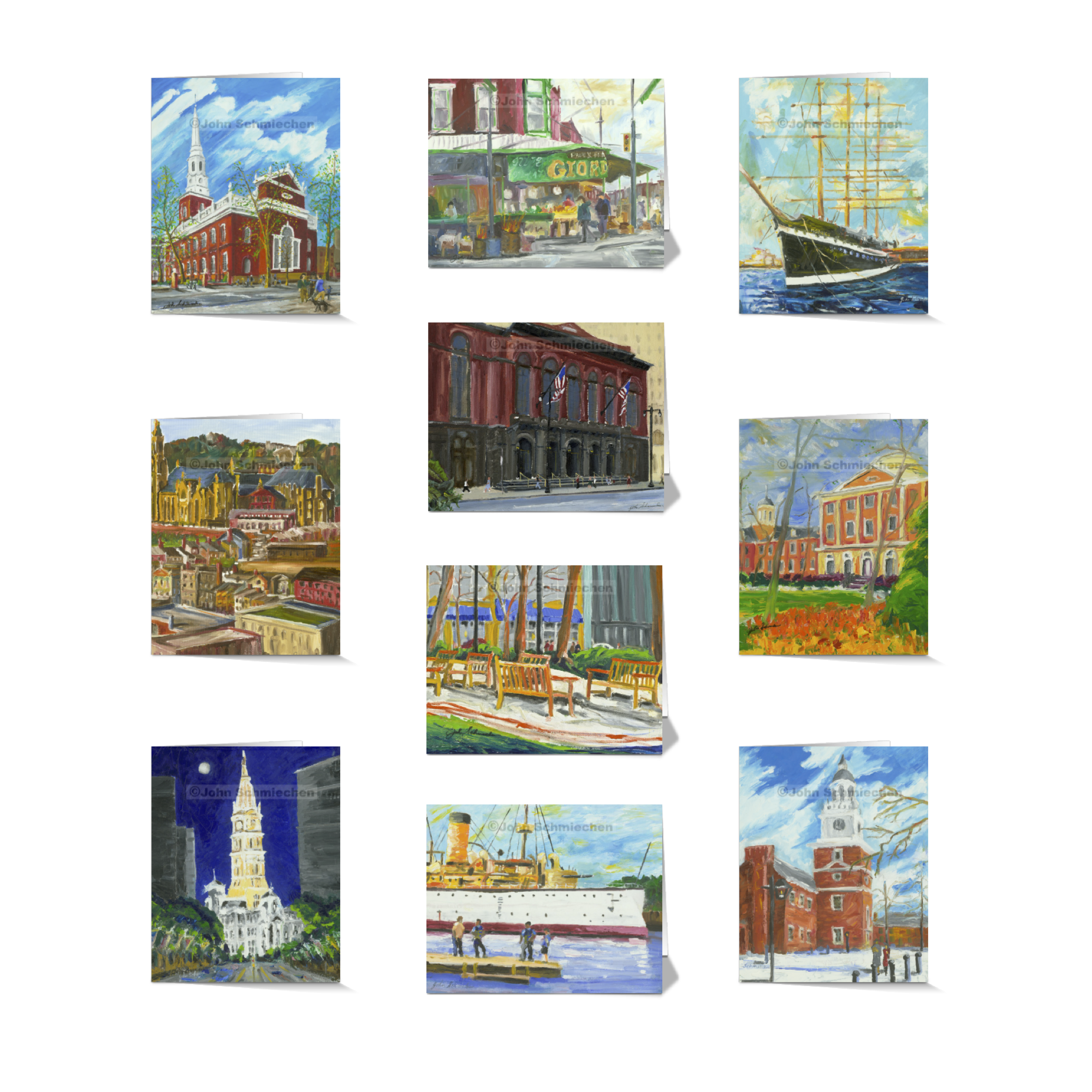 Note Card Set