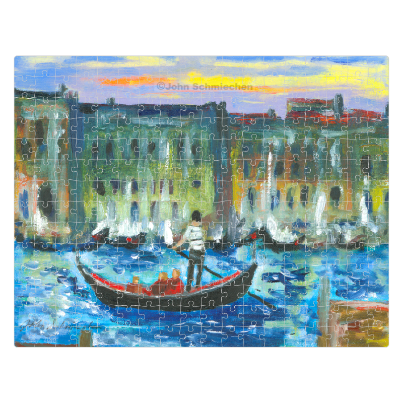 High quality 10 1/2″ x 13 1/2″ 252-piece puzzle