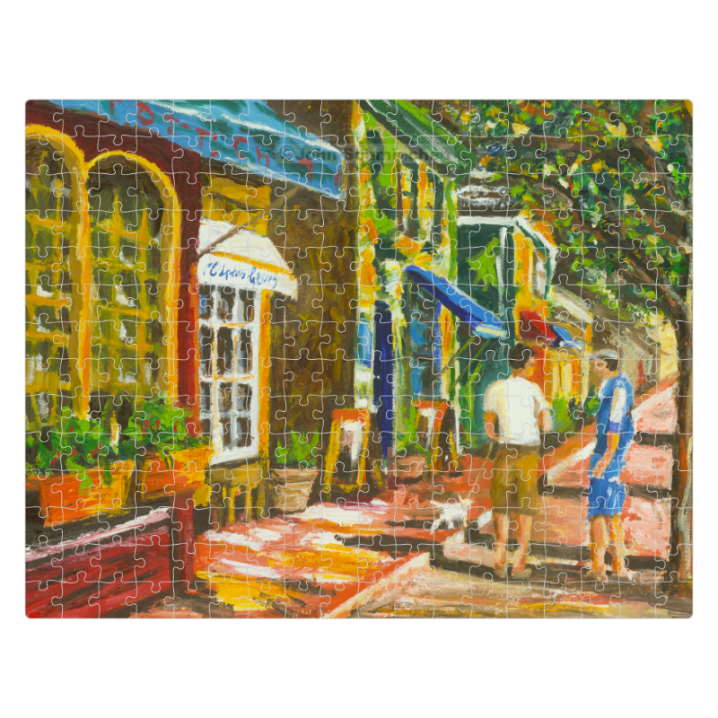 High quality 10 1/2″ x 13 1/2″ 252-piece puzzle