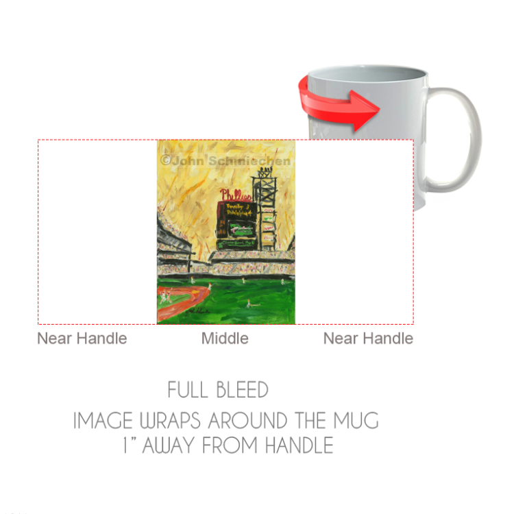 11 ounce white ceramic coffee or tea mug is both microwave and dishwasher safe